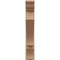 Ekena Millwork 7 1/2-in W x 42-in D x 42-in H Balboa Trad Rough Cedar Woodgrain TimberThane Outlooker, Primed Tan OUTUR075X42X42BOA04RCPR - alternate 3
